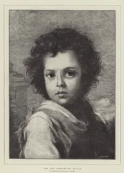 Le Bon Pasteur, au Musée du Prado à Madrid